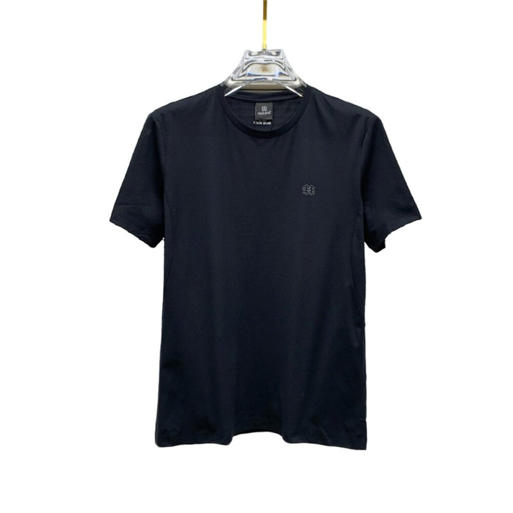Simple Black Short-Sleeved T-Shirt Kolon Sport